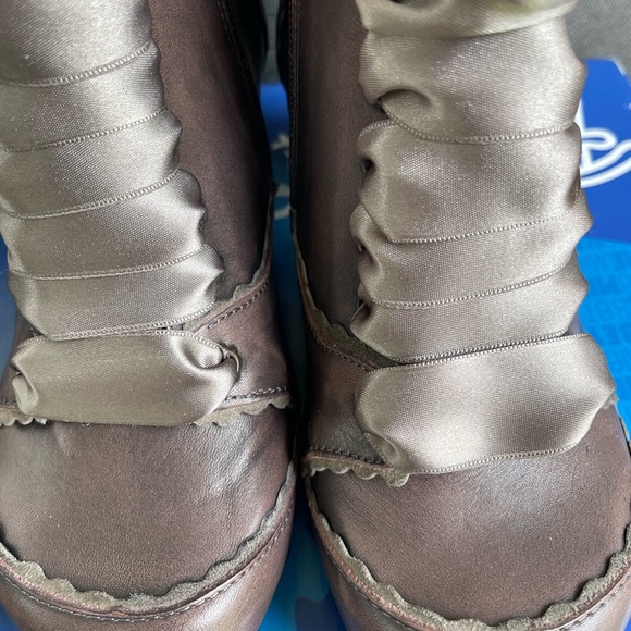 Size 6 Leather Booties Portofino. made in Spain - Picture 11 of 14